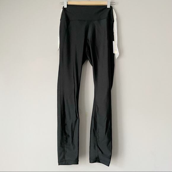 WeWoreWhat Chain High Rise Leggings Medium - Picture 2 of 8